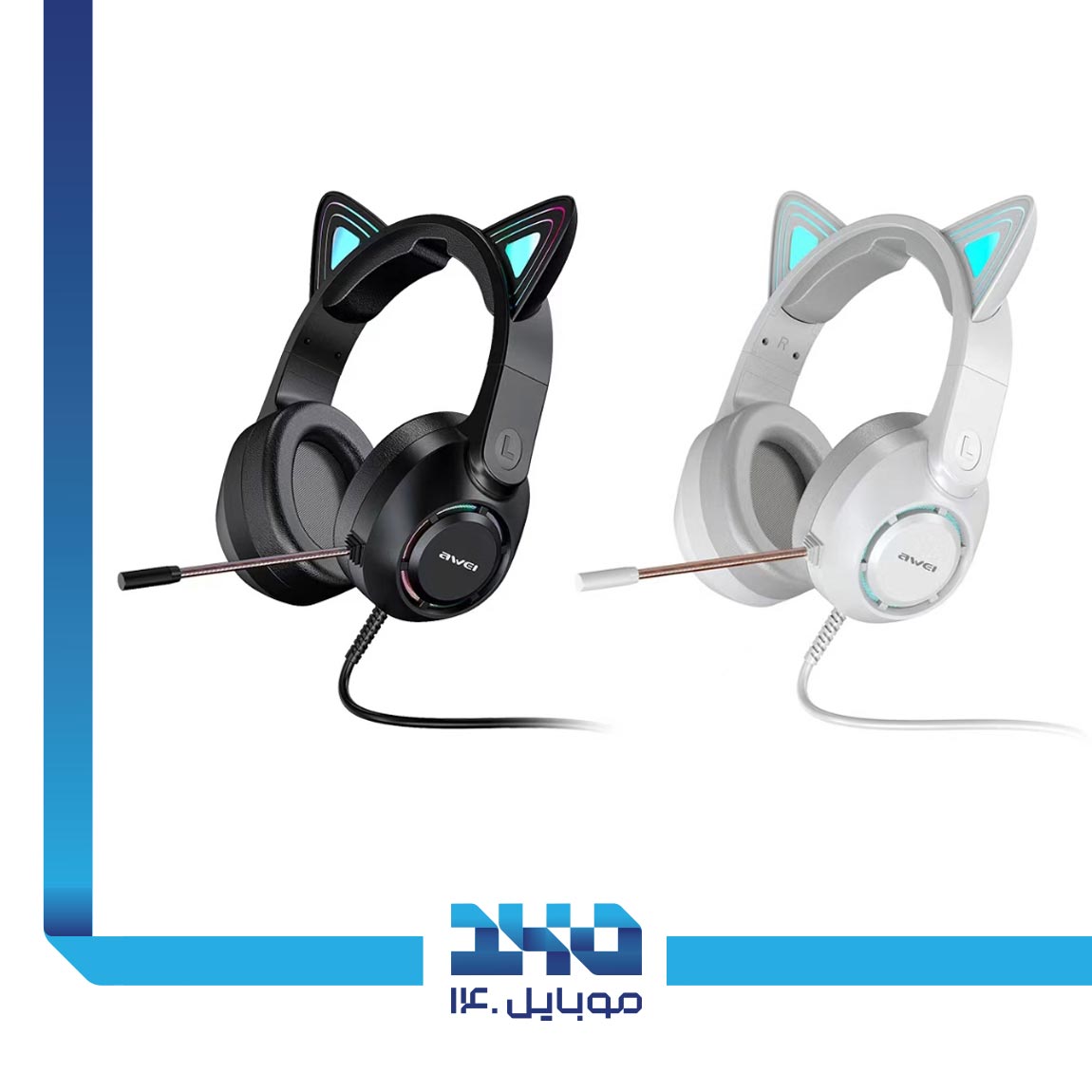 Awei GM-9 Gaming Headphone 1