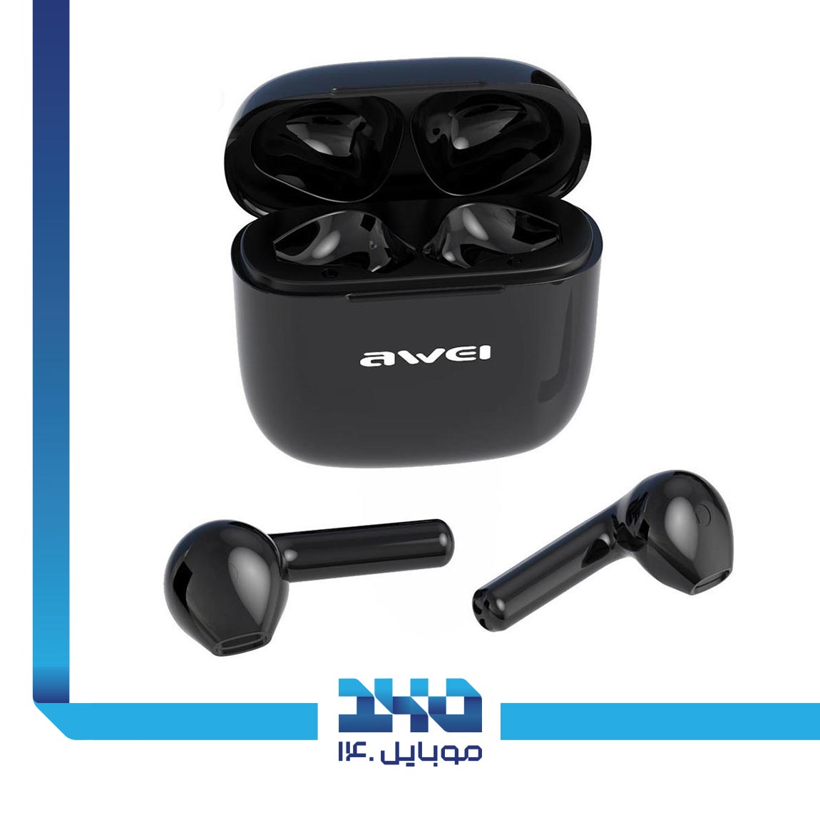 Awei T26 Pro Bluetooth Handsfree 2