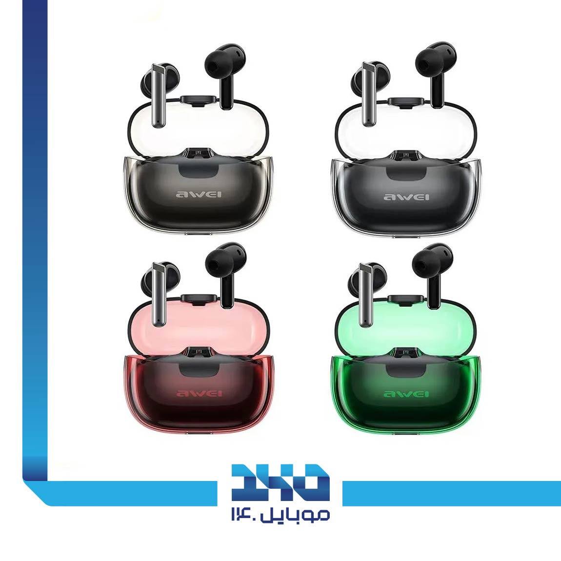 Awei T52 ENC Bluetooth Handsfree 2