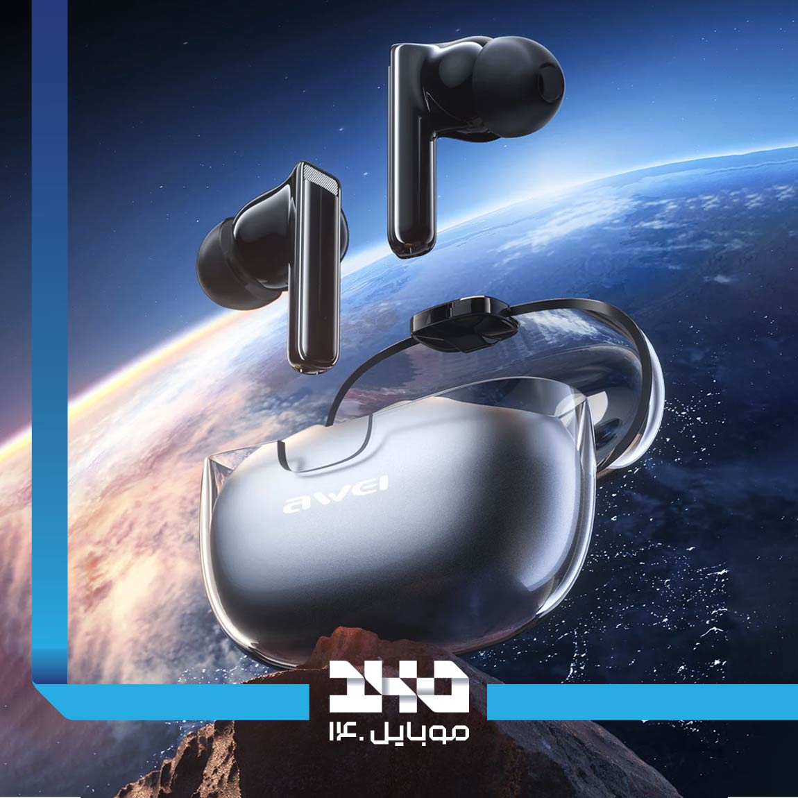 Awei T52 ENC Bluetooth Handsfree 4