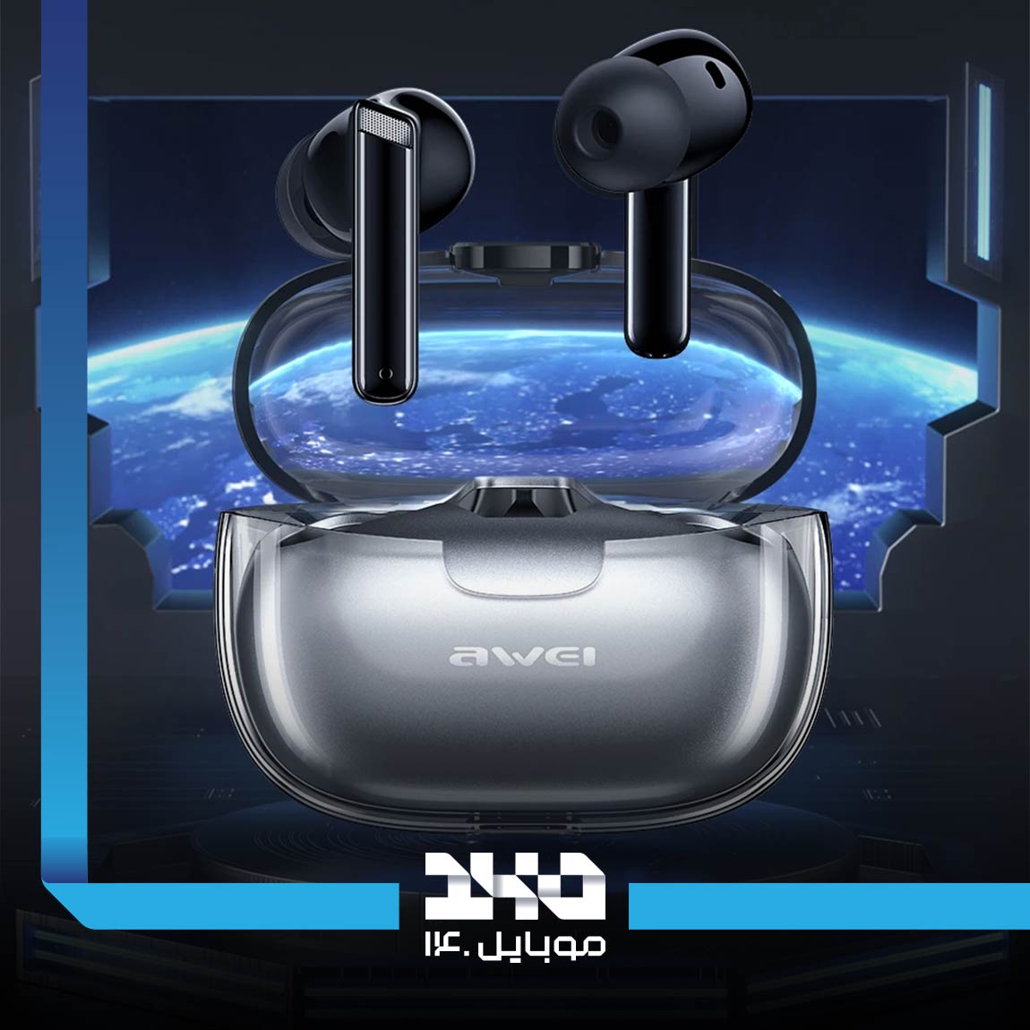 Awei T52 ENC Bluetooth Handsfree 5