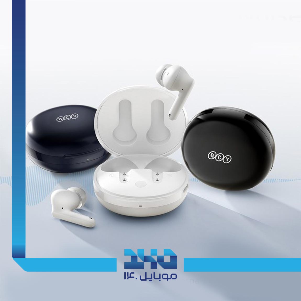 QCY T13 ANC 2 Bluetooth Handsfree 5