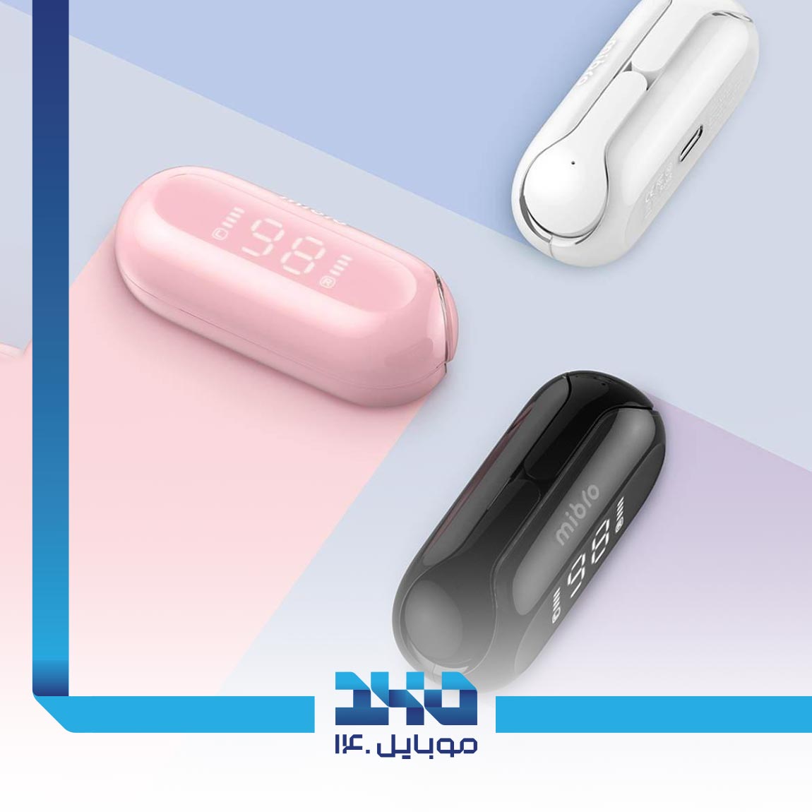 Mibro Earbuds 3 Bluetooth Handsfree 2