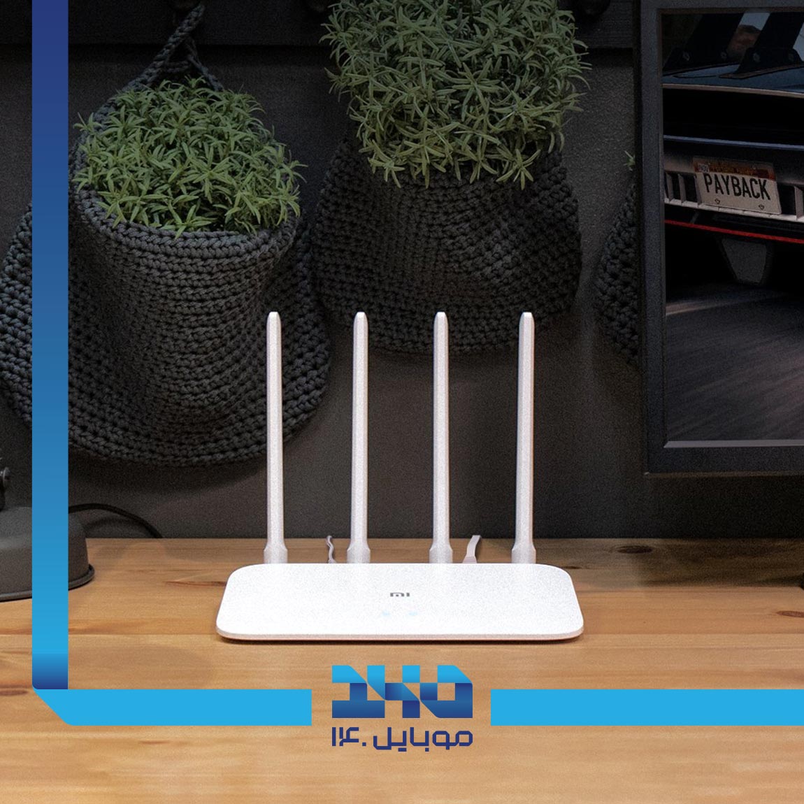 Xiaomi Mi Router 4A  6