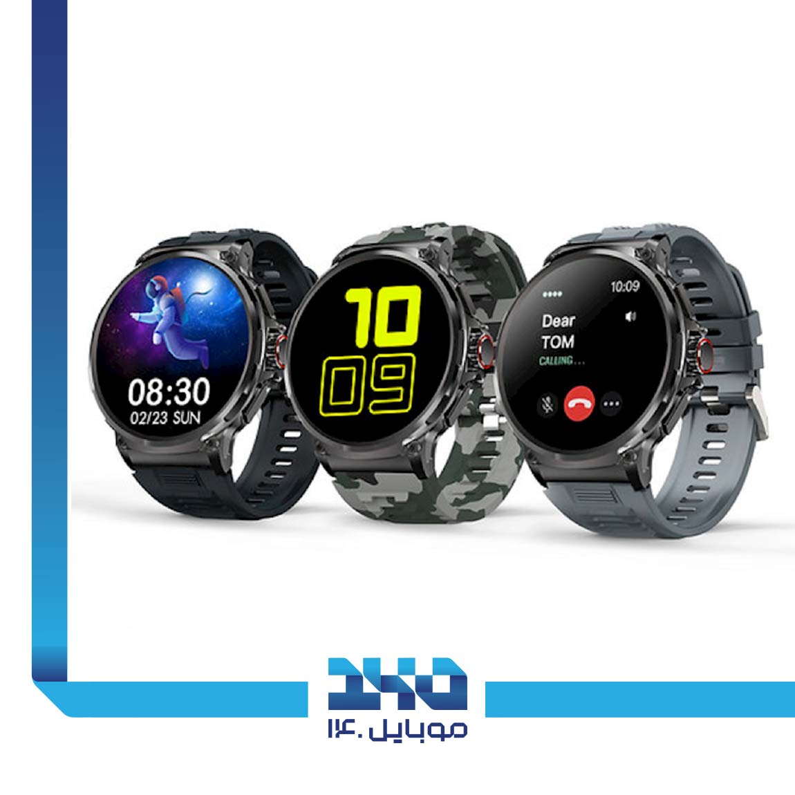HainoTeko RW-36 Smart Watch 1