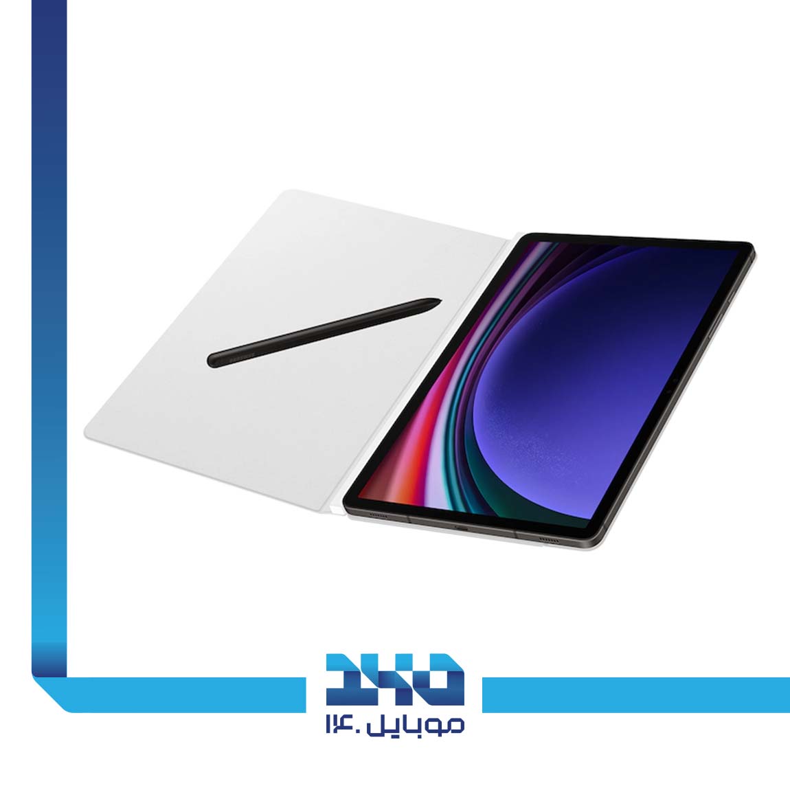 Samsung Tab S9 FE-BX710 Original Smart Book Cover 10