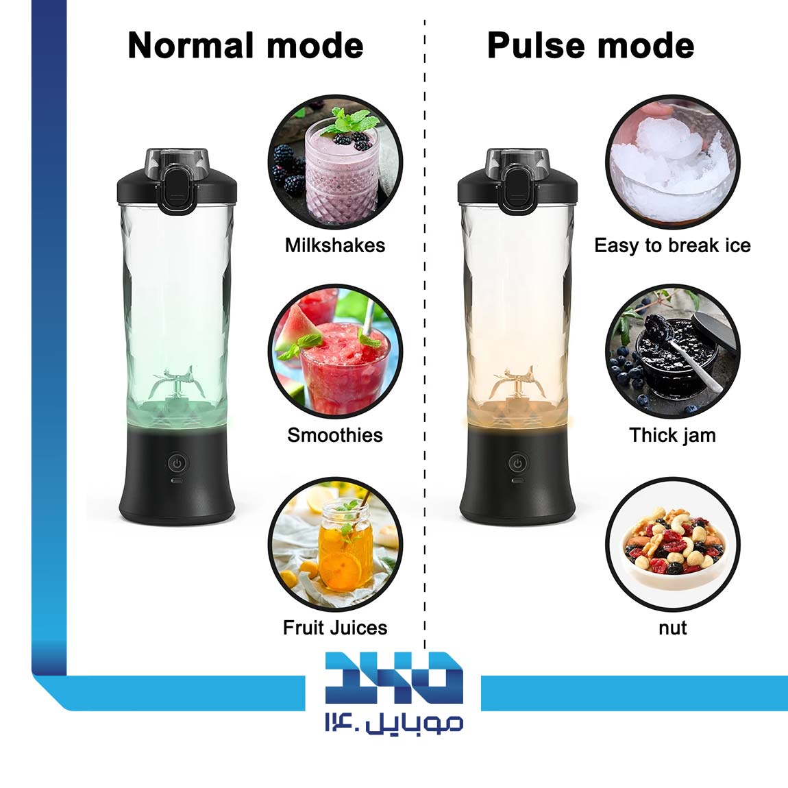 A9 Portable Blender 7
