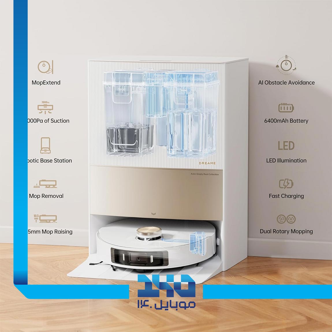 Xiaomi Dreame Bot L20 Ultra Complete Vacuum Cleaner 7