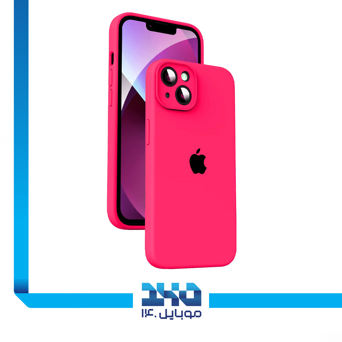 Original Silicone Cover For Apple Iphone 13 1