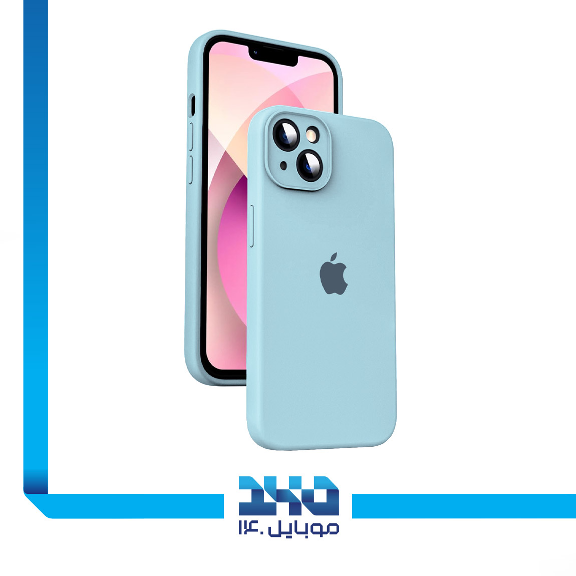Original Silicone Cover For Apple Iphone 13 10