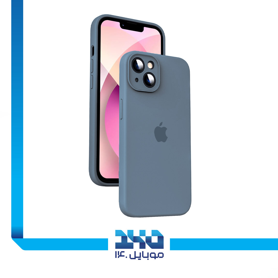 Original Silicone Cover For Apple Iphone 13 11