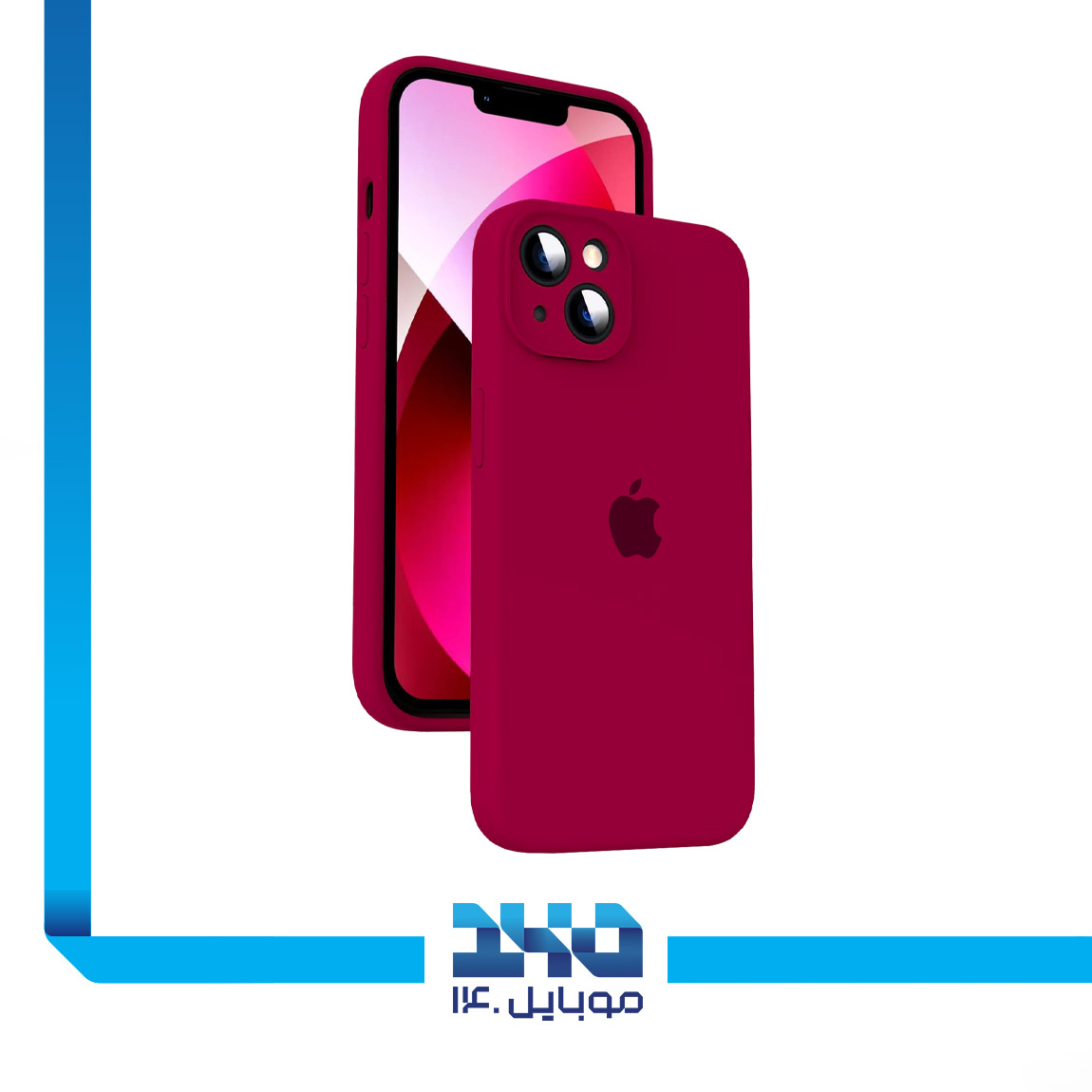 Original Silicone Cover For Apple Iphone 13 12