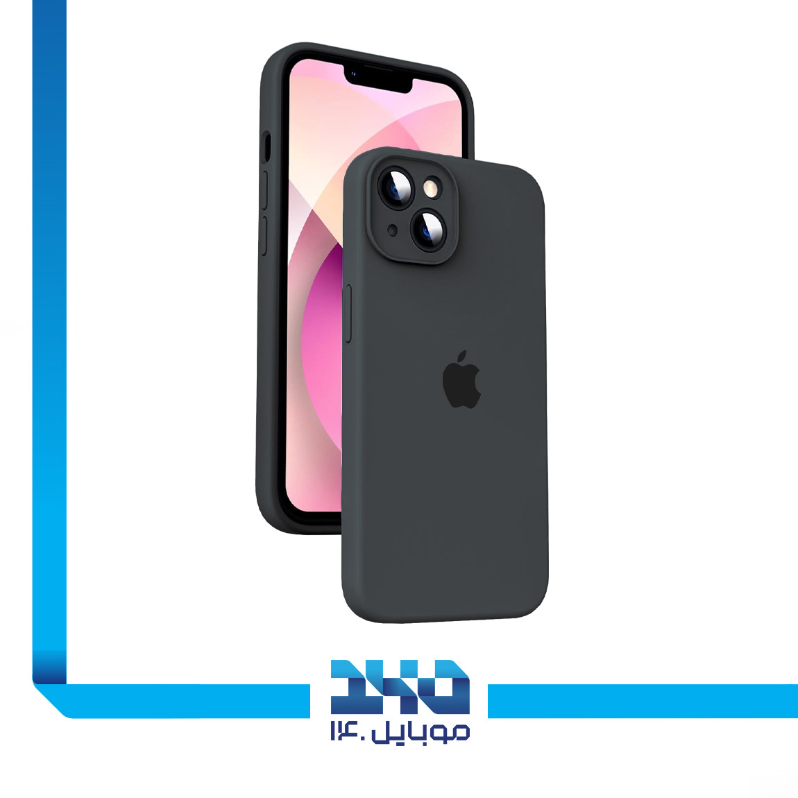 Original Silicone Cover For Apple Iphone 13 13
