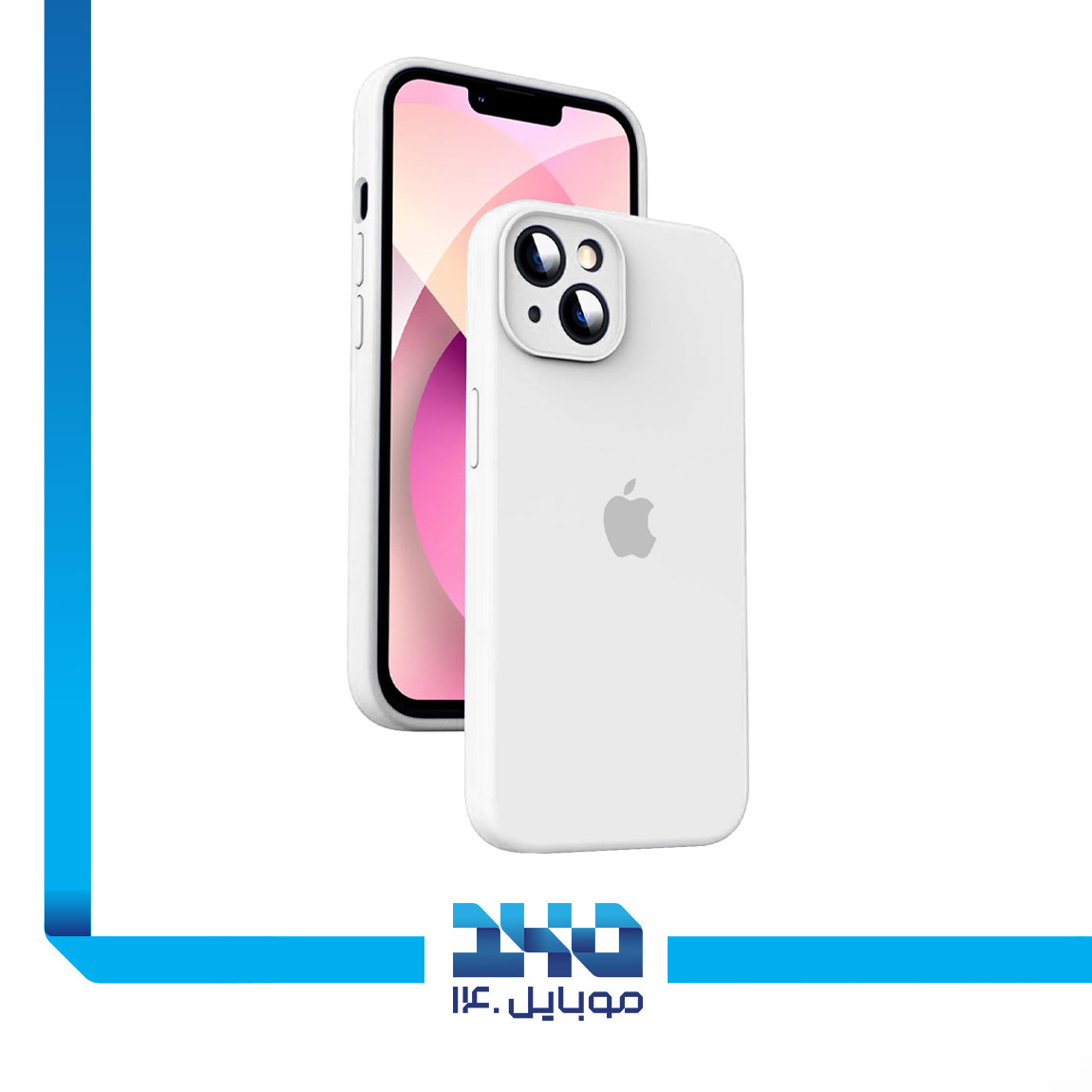 Original Silicone Cover For Apple Iphone 13 15