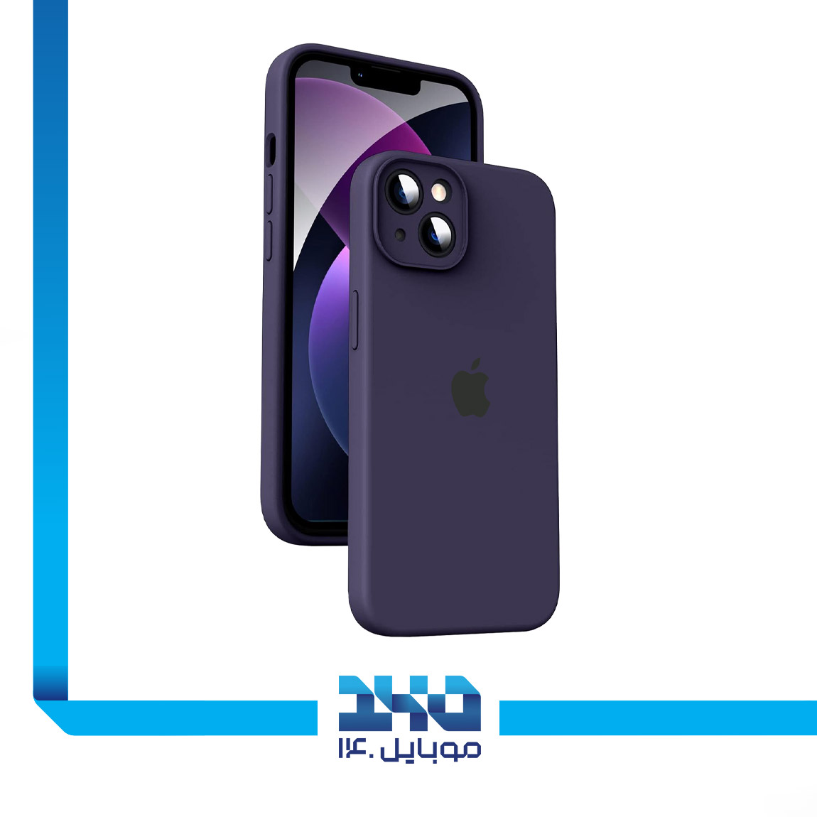 Original Silicone Cover For Apple Iphone 13 16