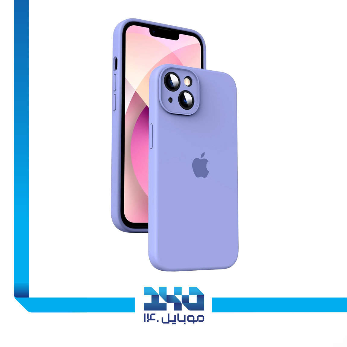 Original Silicone Cover For Apple Iphone 13 17