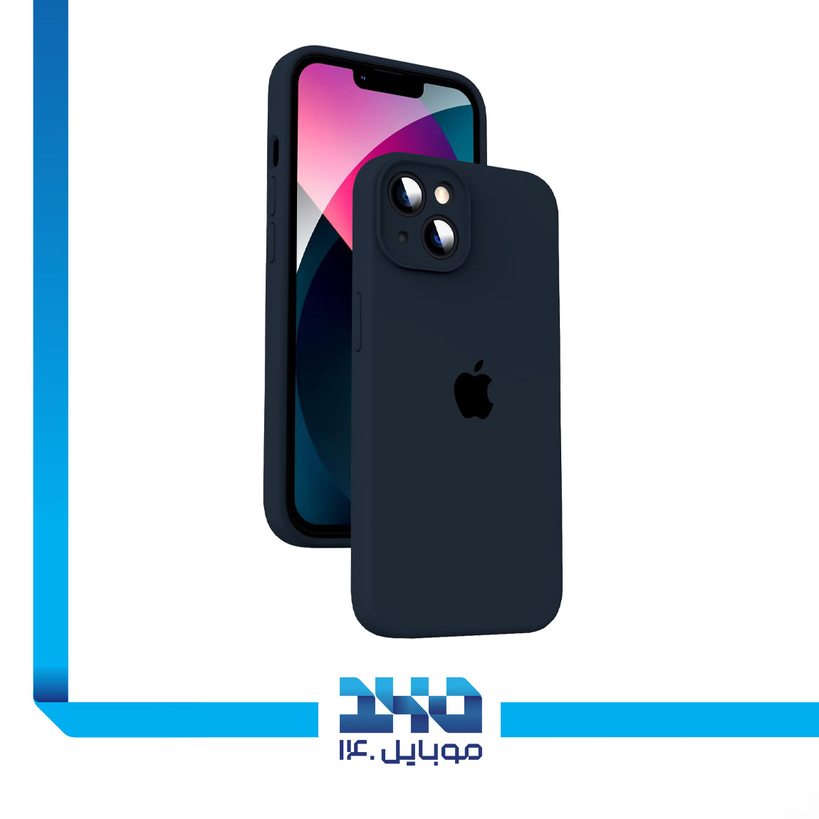 Original Silicone Cover For Apple Iphone 13 18
