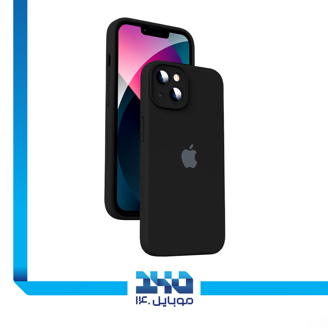 Original Silicone Cover For Apple Iphone 13 19