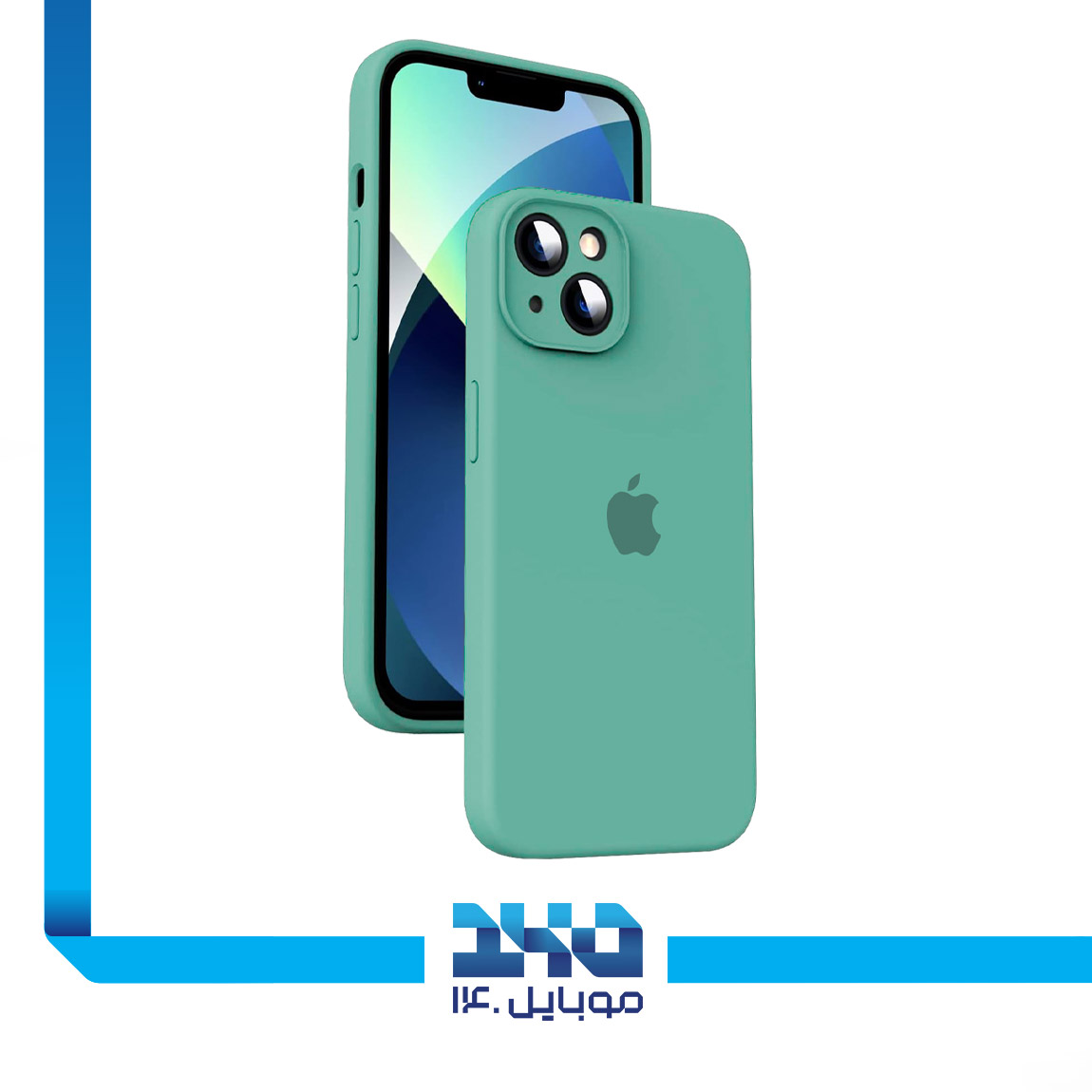 Original Silicone Cover For Apple Iphone 13 2