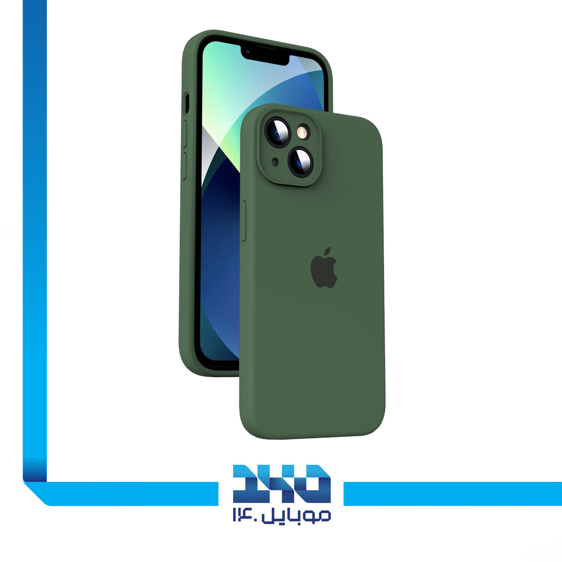 Original Silicone Cover For Apple Iphone 13 20