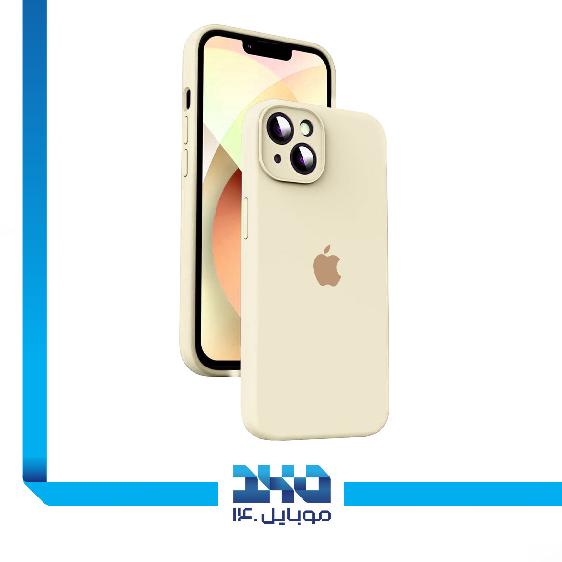 Original Silicone Cover For Apple Iphone 13 3