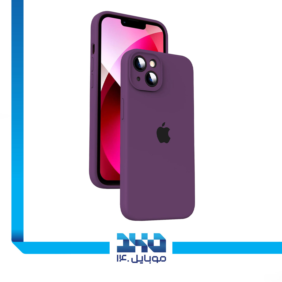 Original Silicone Cover For Apple Iphone 13 5