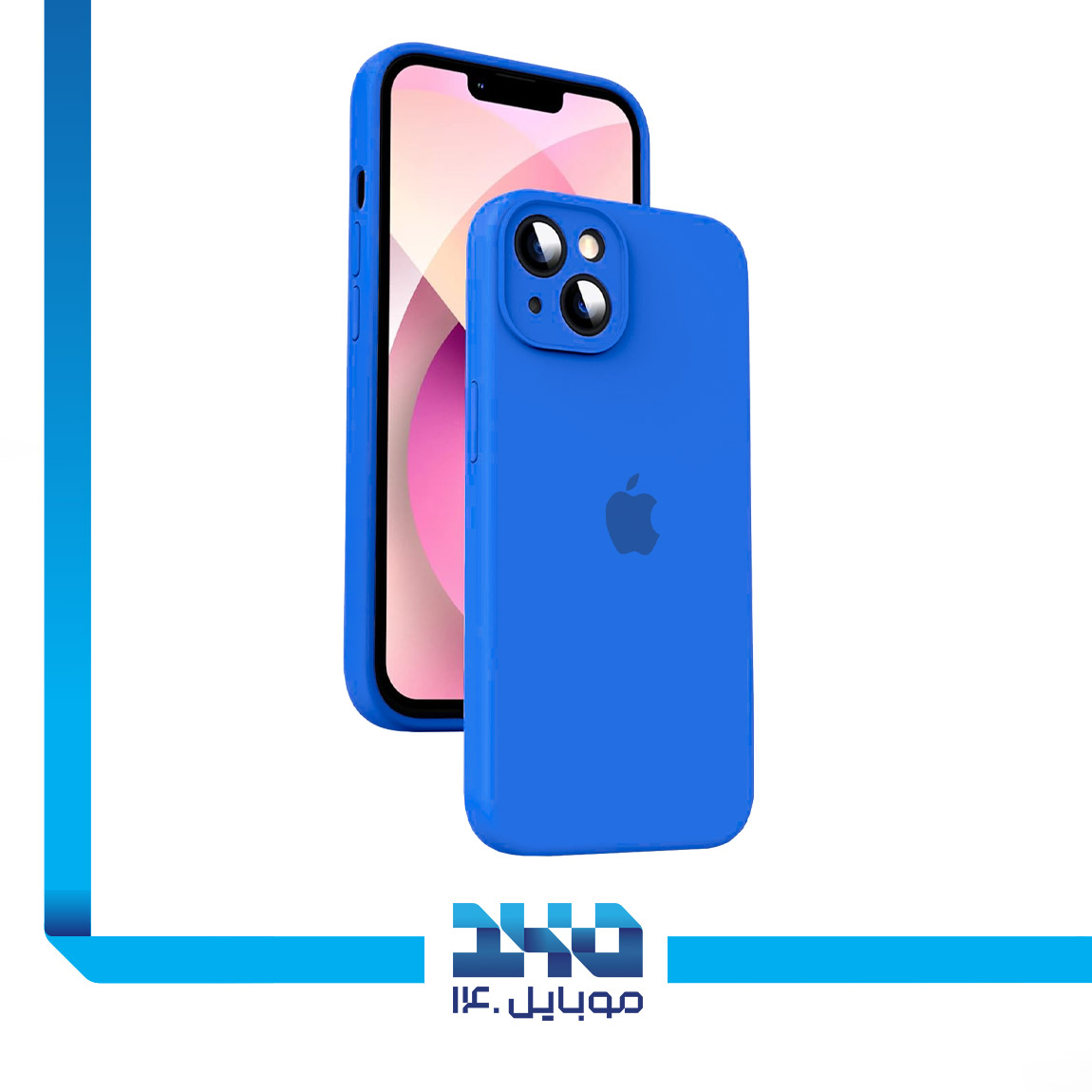Original Silicone Cover For Apple Iphone 13 6