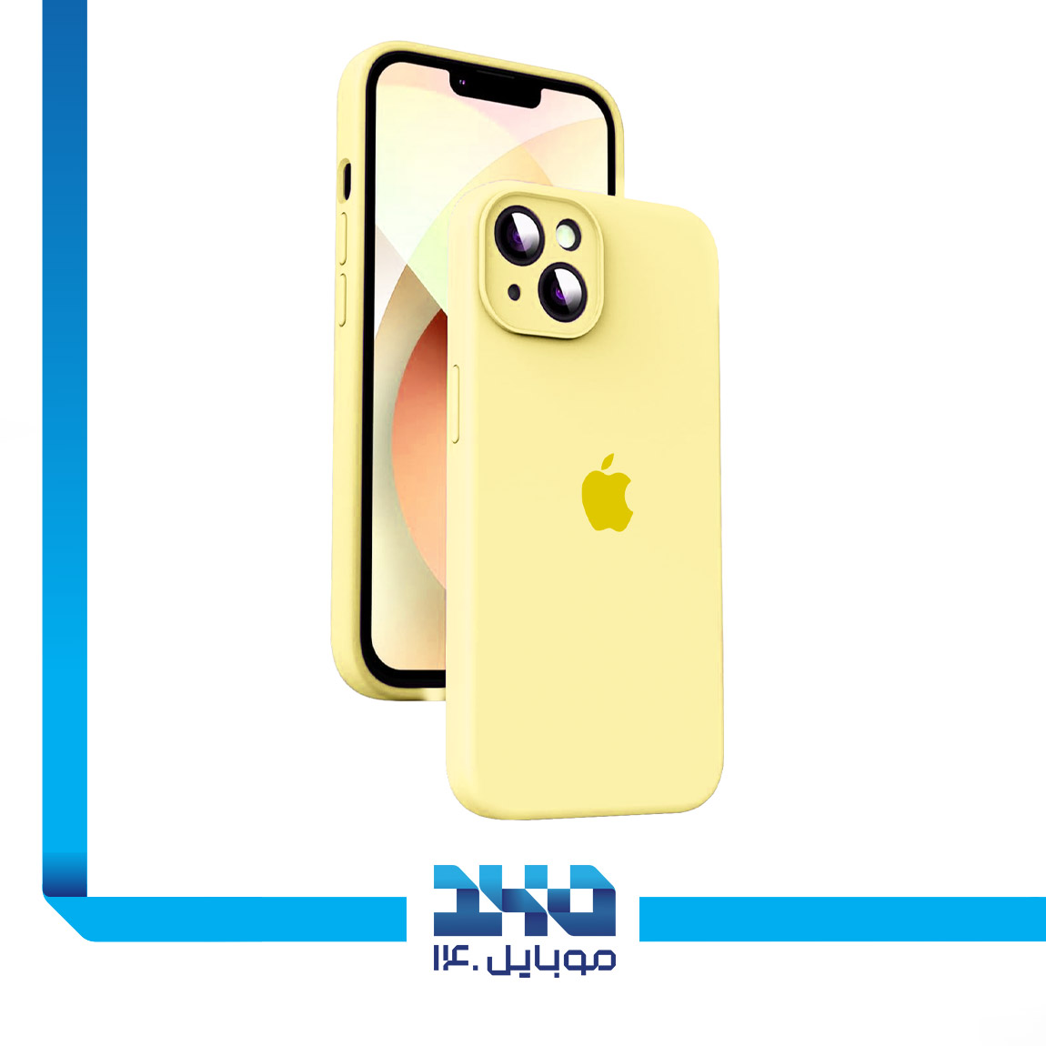 Original Silicone Cover For Apple Iphone 13 8