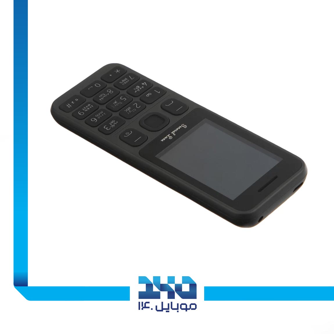 General Luxe 125 Mobile Phone 4