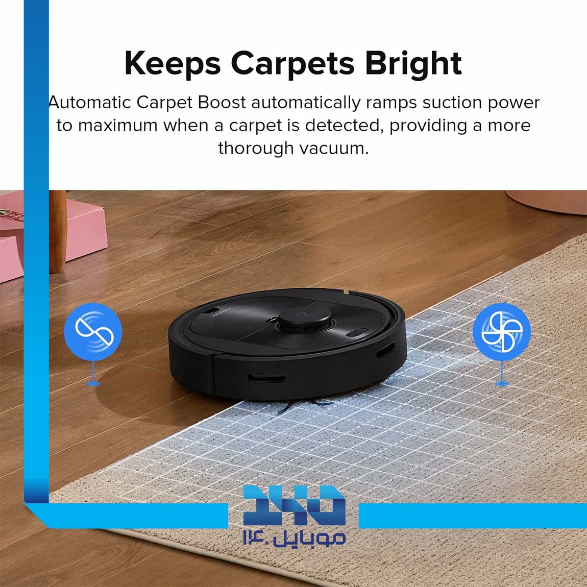 Xiaomi Roborock Q5 Plus Robotic Vacuum Cleaner 6