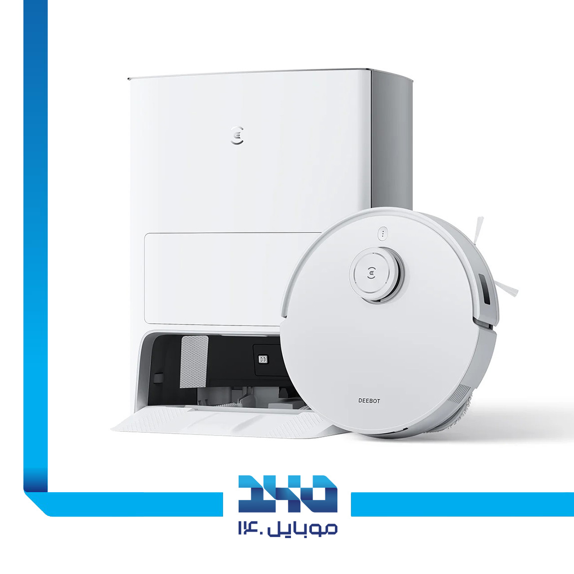 Ecovacs X1e OMNI Robotic Vacuum 3