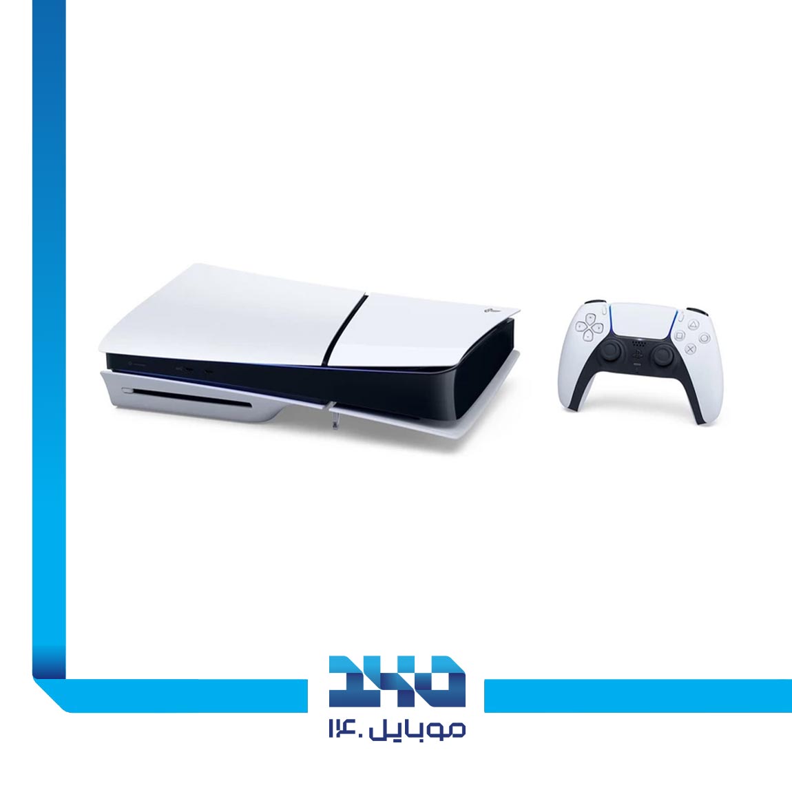 Sony Play Station 5 Slim Standard Game Console - Europe Region 1