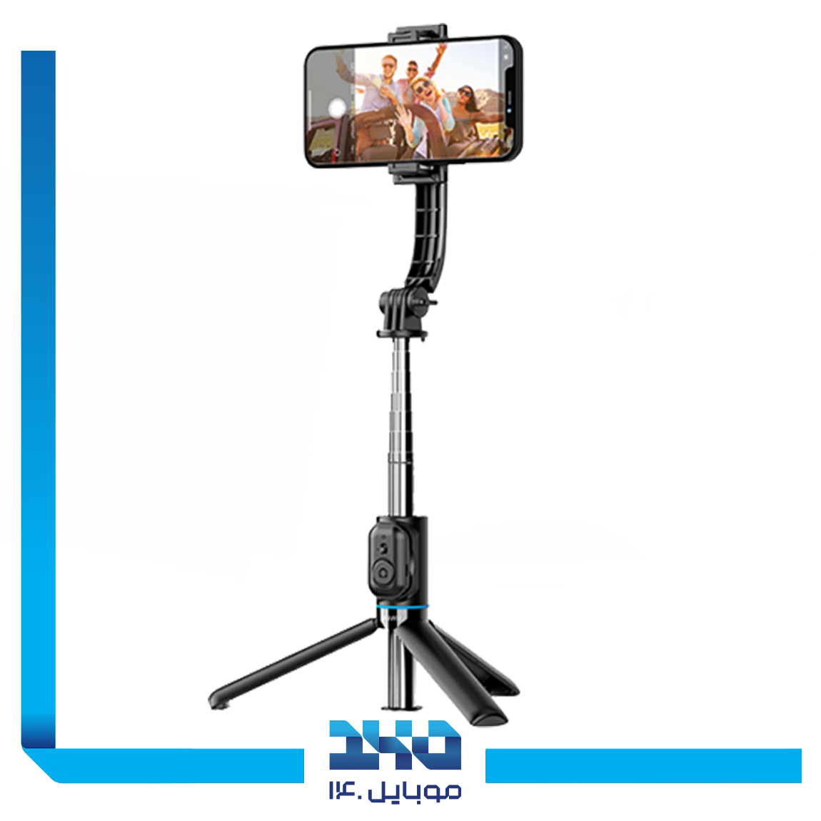 WiWU Wi-SE001 detachable Tripod Monopod 3