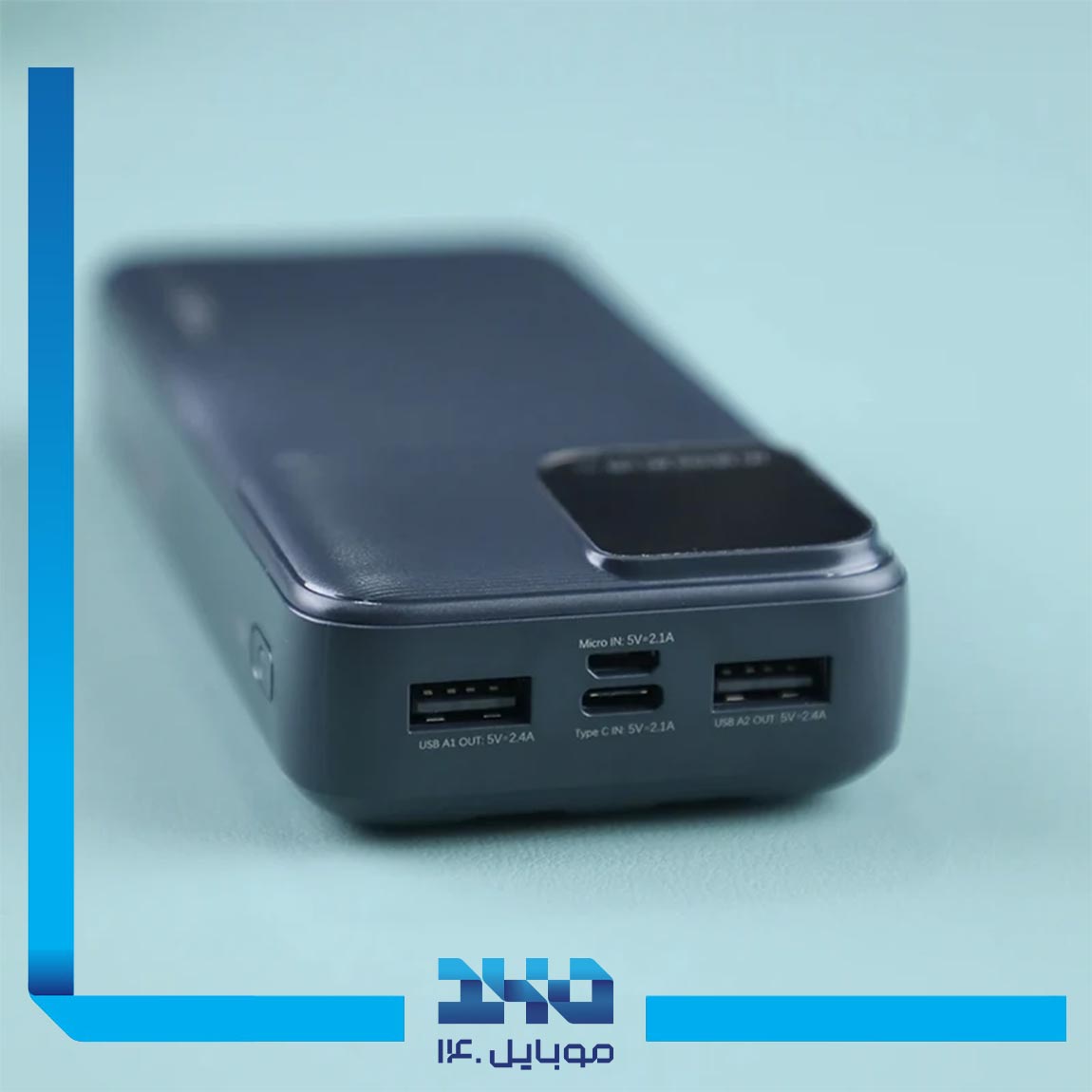 پاوربانک ریمکس مدل RPP-658 ظرفیت 20000 میلی‌آمپر 2
