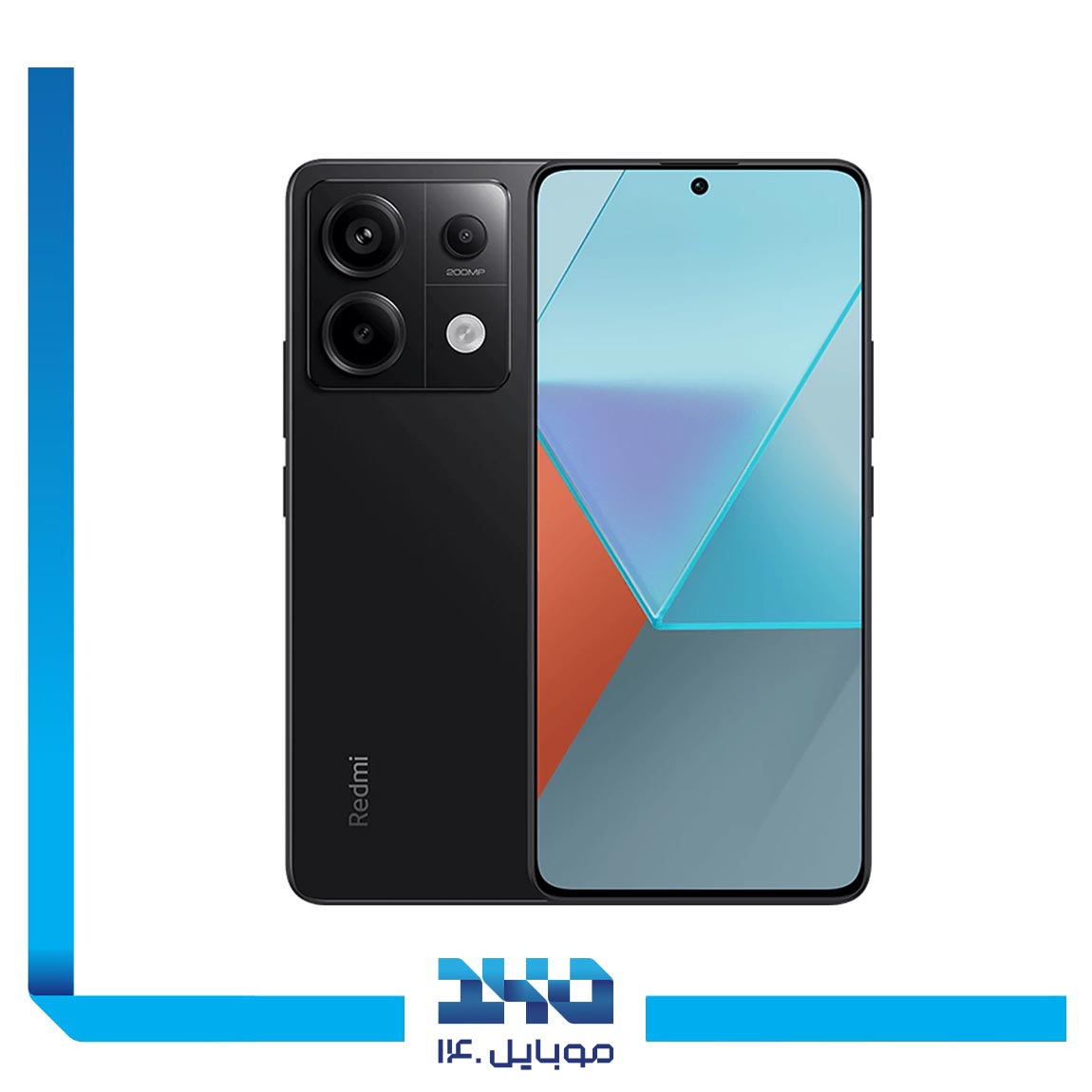 گوشی موبایل شیائومی مدل Redmi Note 13 Pro ظرفیت 256 گیگابایت رم 12 گیگابایت | 5G 2