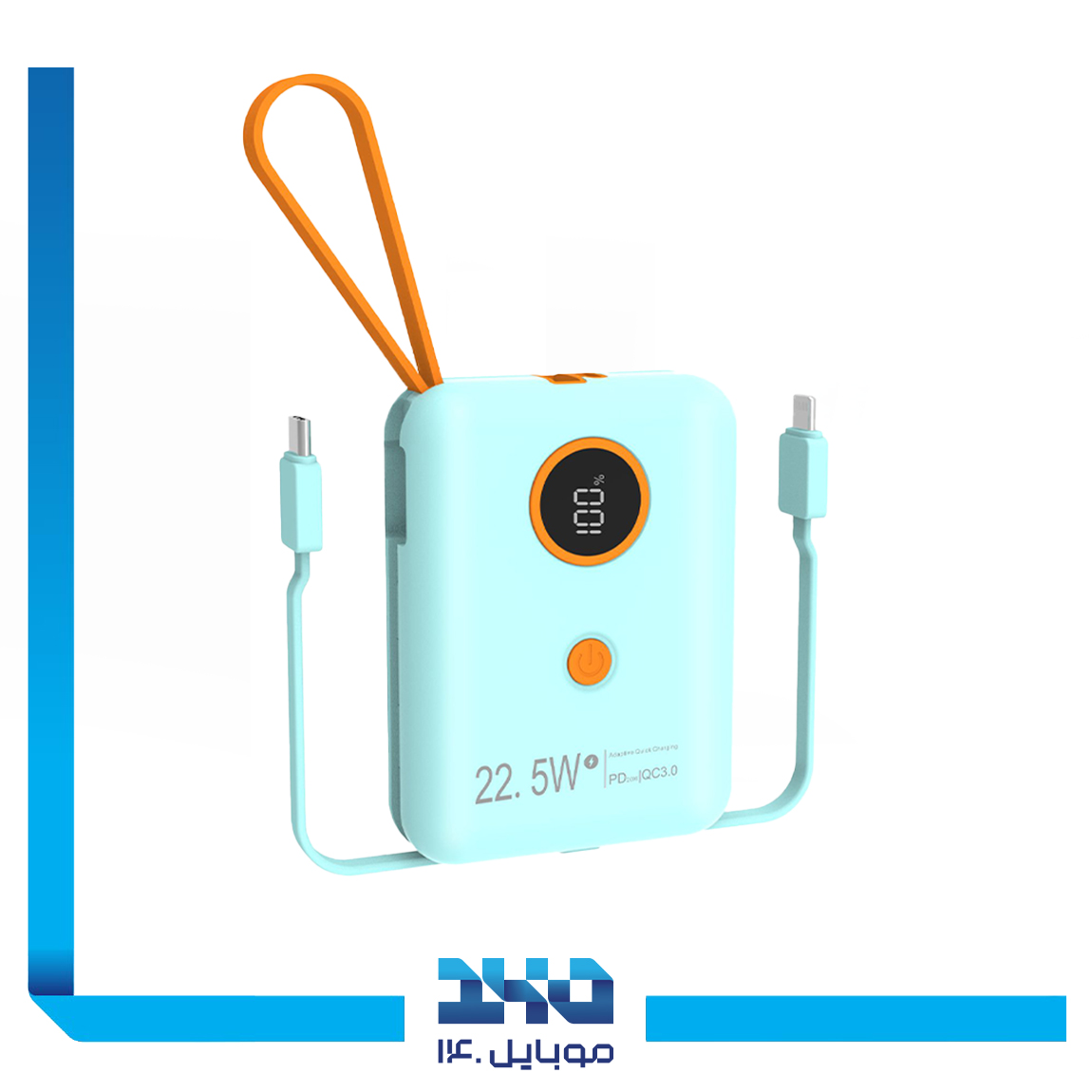 Amaya Power bank APB-FD14 10000 mah 1