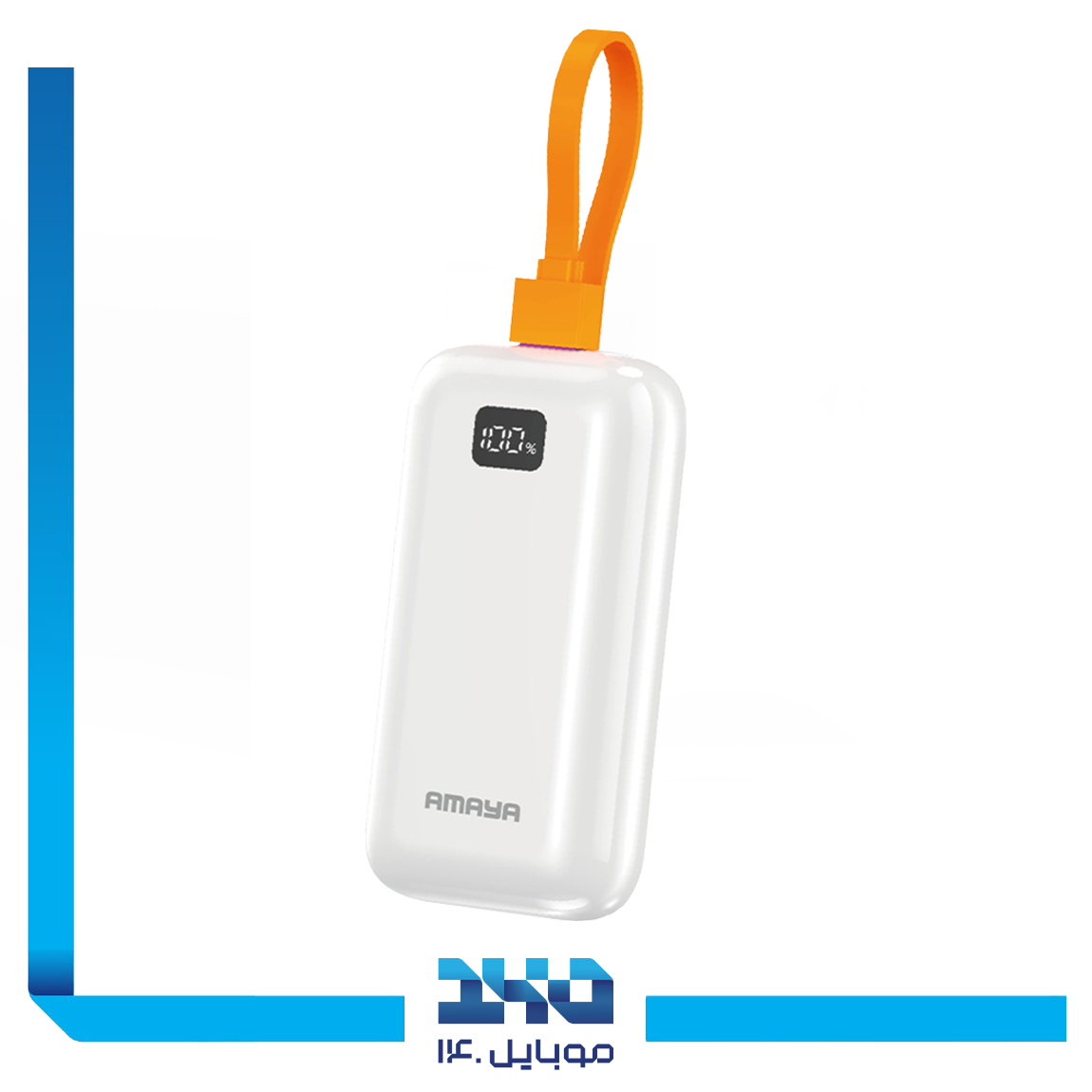 Amaya Power bank APB-FD31 10000 mah 2