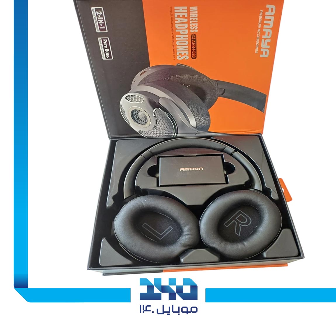 هدفون بلوتوثی آمایا مدل AEB-H380 1