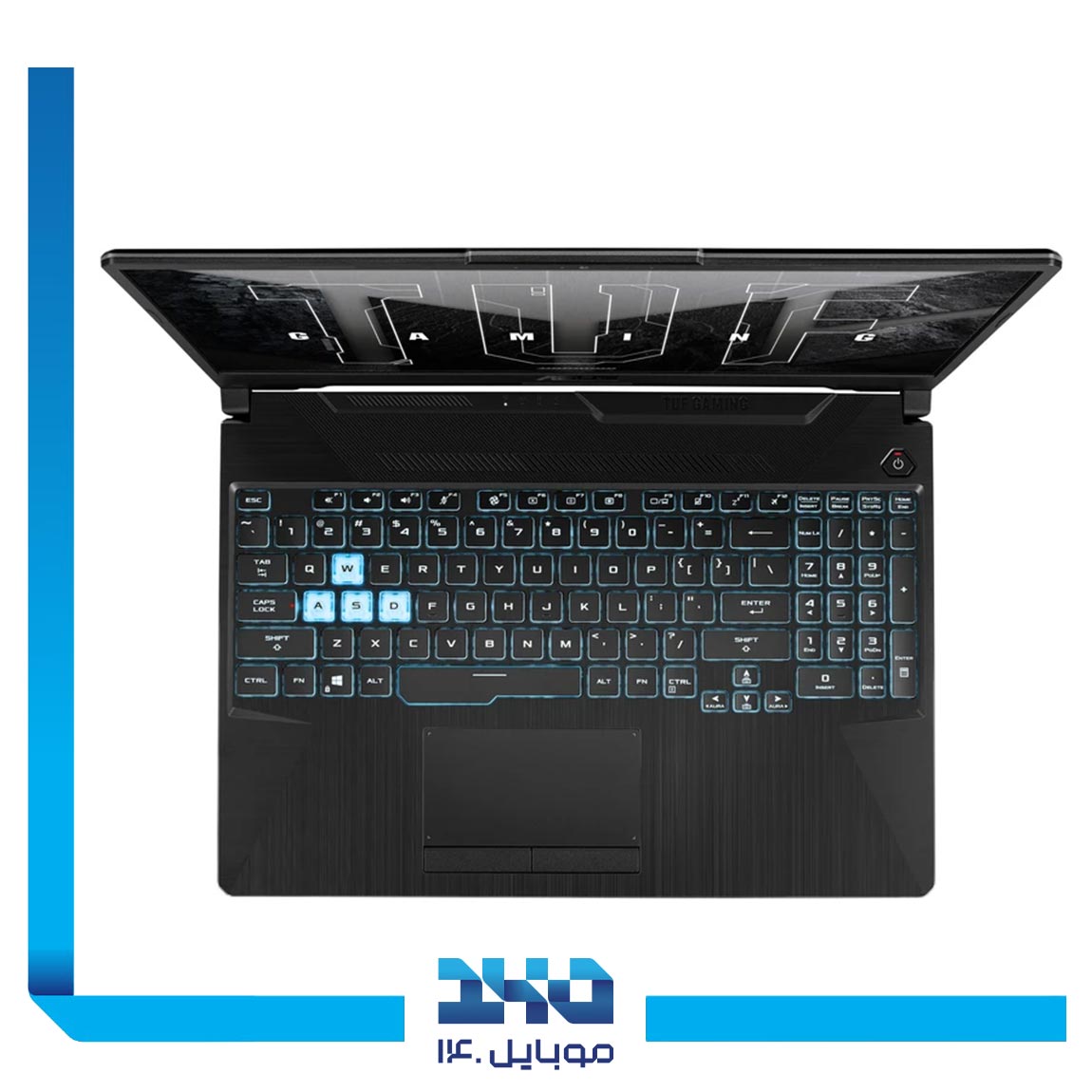 لپ‌تاپ ایسوس TUT FA506-TUF566NFR-HN012 | 512SSD | 8 Ram | 15.6inch 4