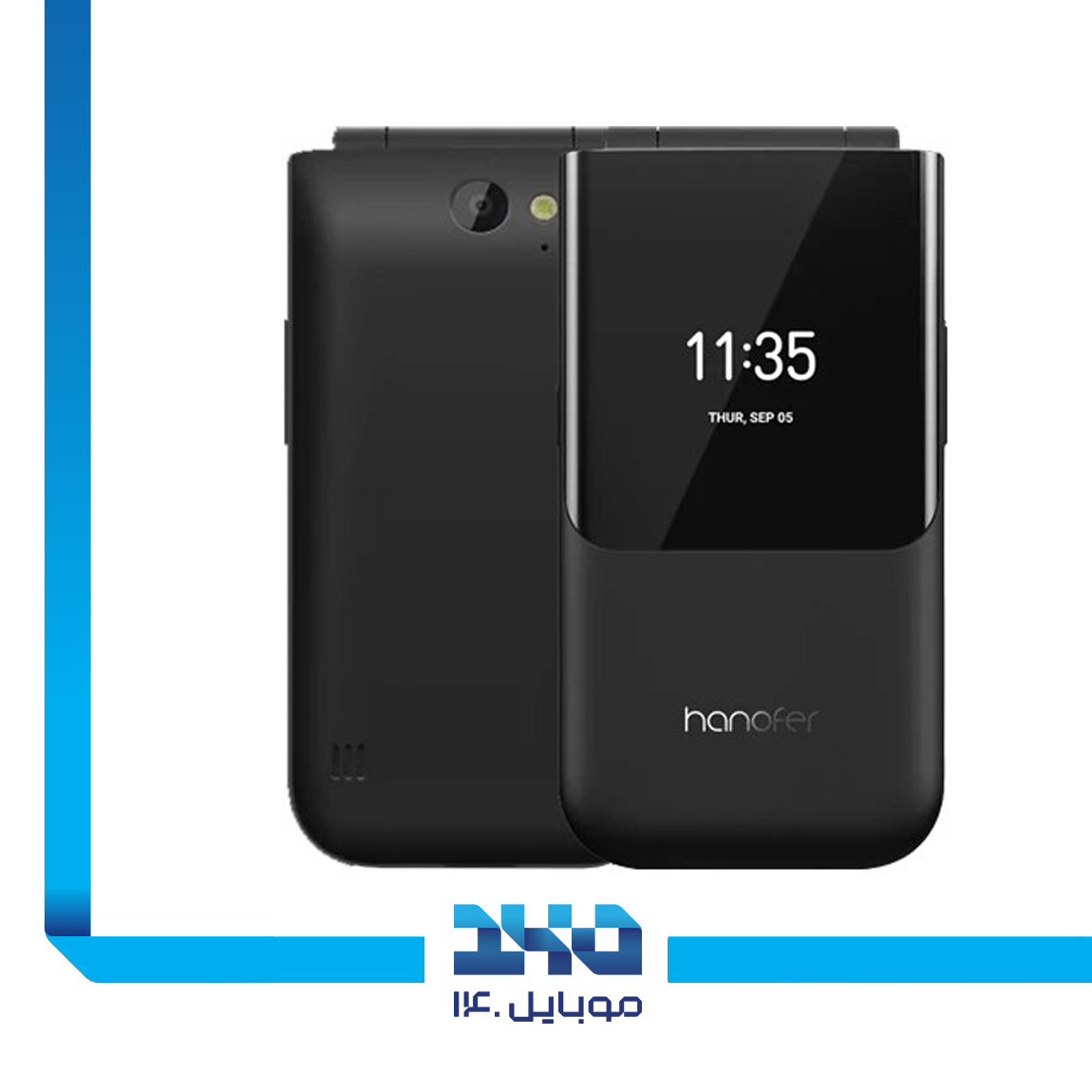گوشی موبایل هانوفر مدل new 2760 ظرفیت 128 مگابایت 4