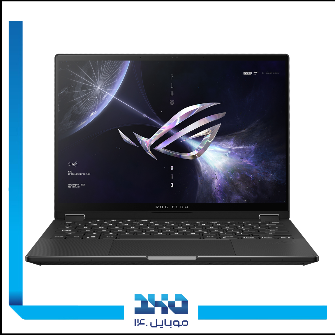 لپ‌تاپ ایسوس ROG Flow X13 GV302XA-X13.R9512 | R9 7940HS | 512 SSD| 16 Ram |13.4inch 3
