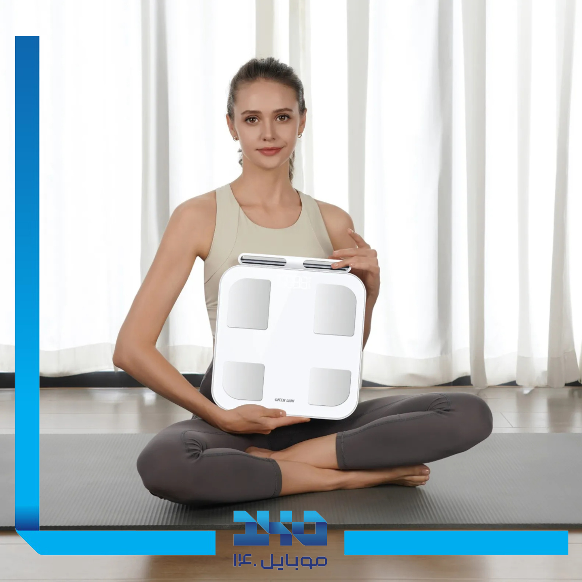 Green Lion Smart Body Scale with 8 Electrodes 2
