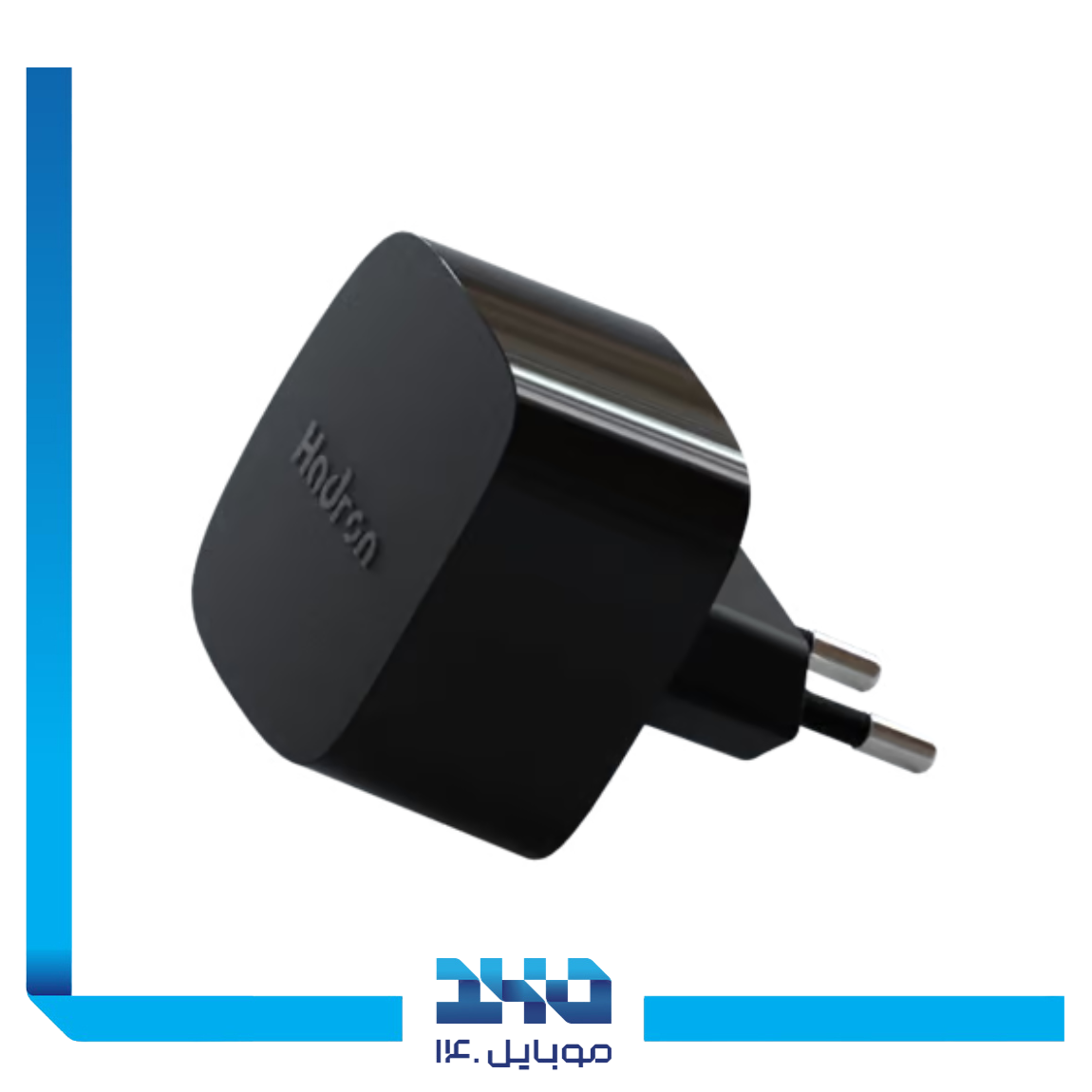 شارژر دیواری دو پین هادرون 25 وات مدل C1011 1