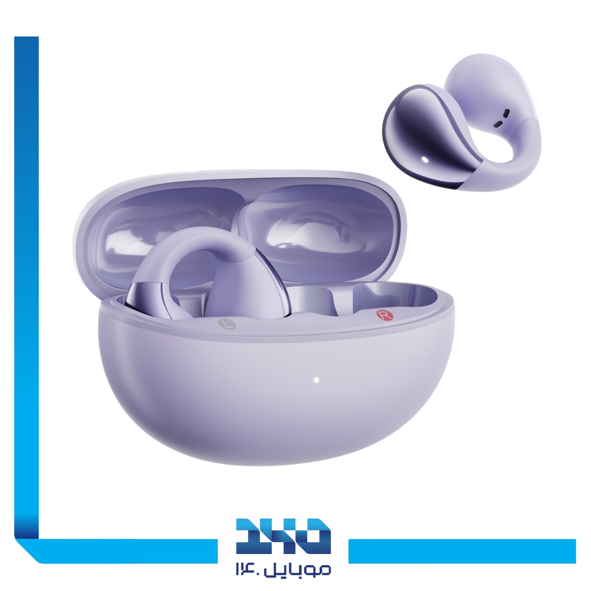 هندزفری بلوتوثی کیو سی وای مدل Crossky C30 1