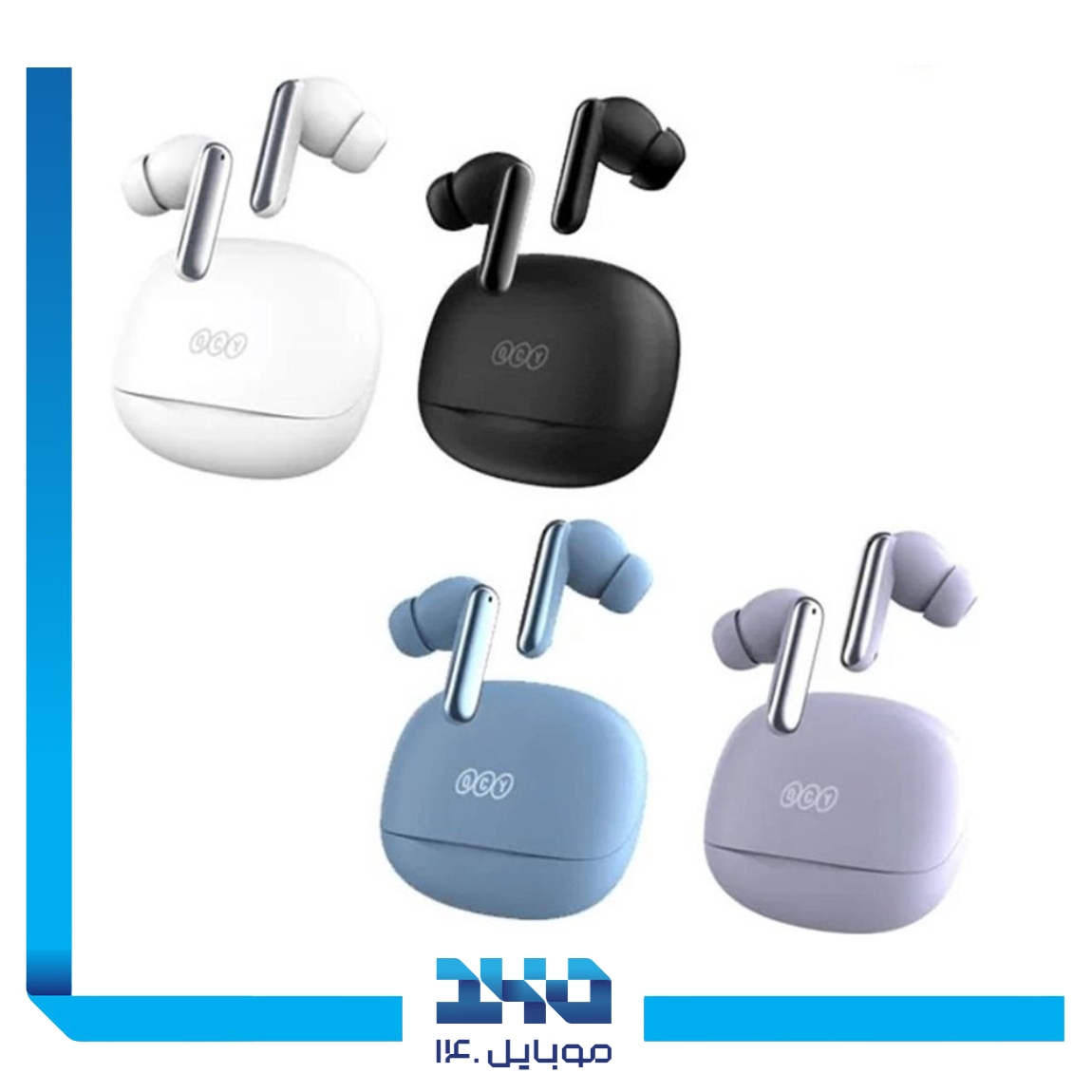 هندزفری بلوتوثی کیو سی وای مدل Melobuds N50 3