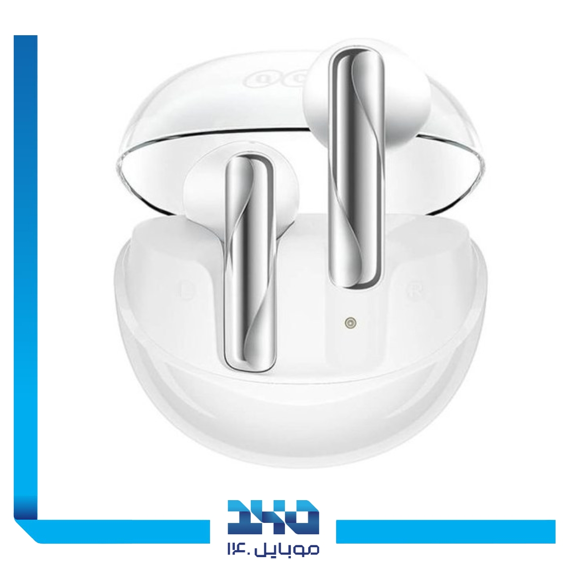 هندزفری بلوتوثی کیو سی وای مدل AilyBuds Clear T32 3