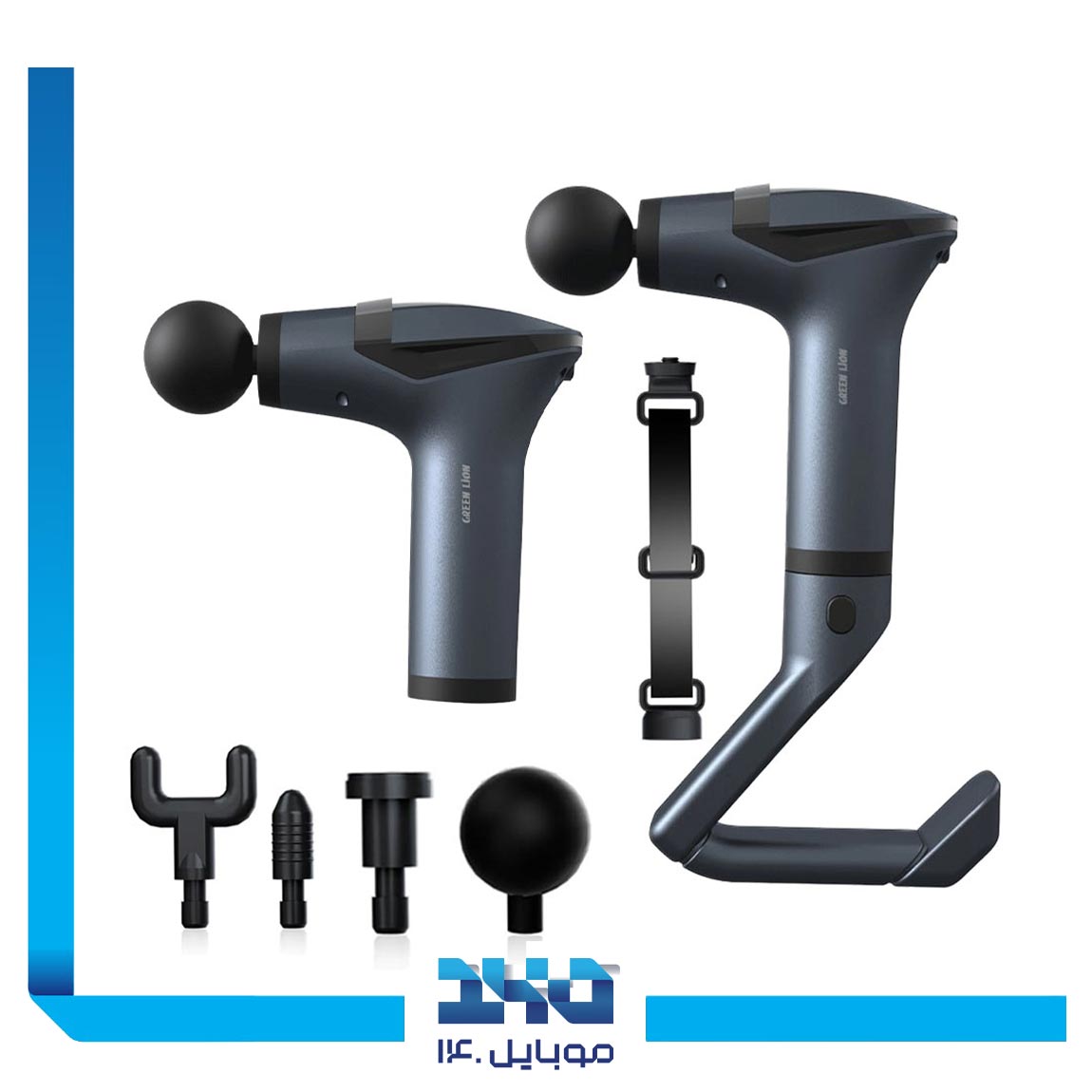 ماساژور تفنگی گرین لاین مدل GMG-05 1