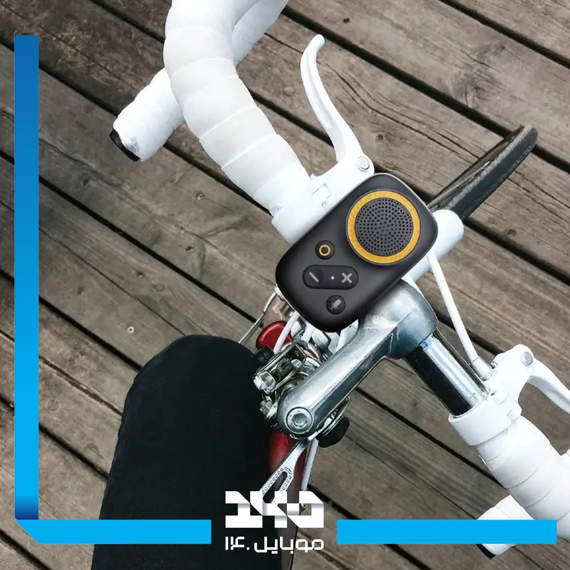 اسپیکر بلوتوثی گرین لاین مدل Pulse Wear Wearable 3