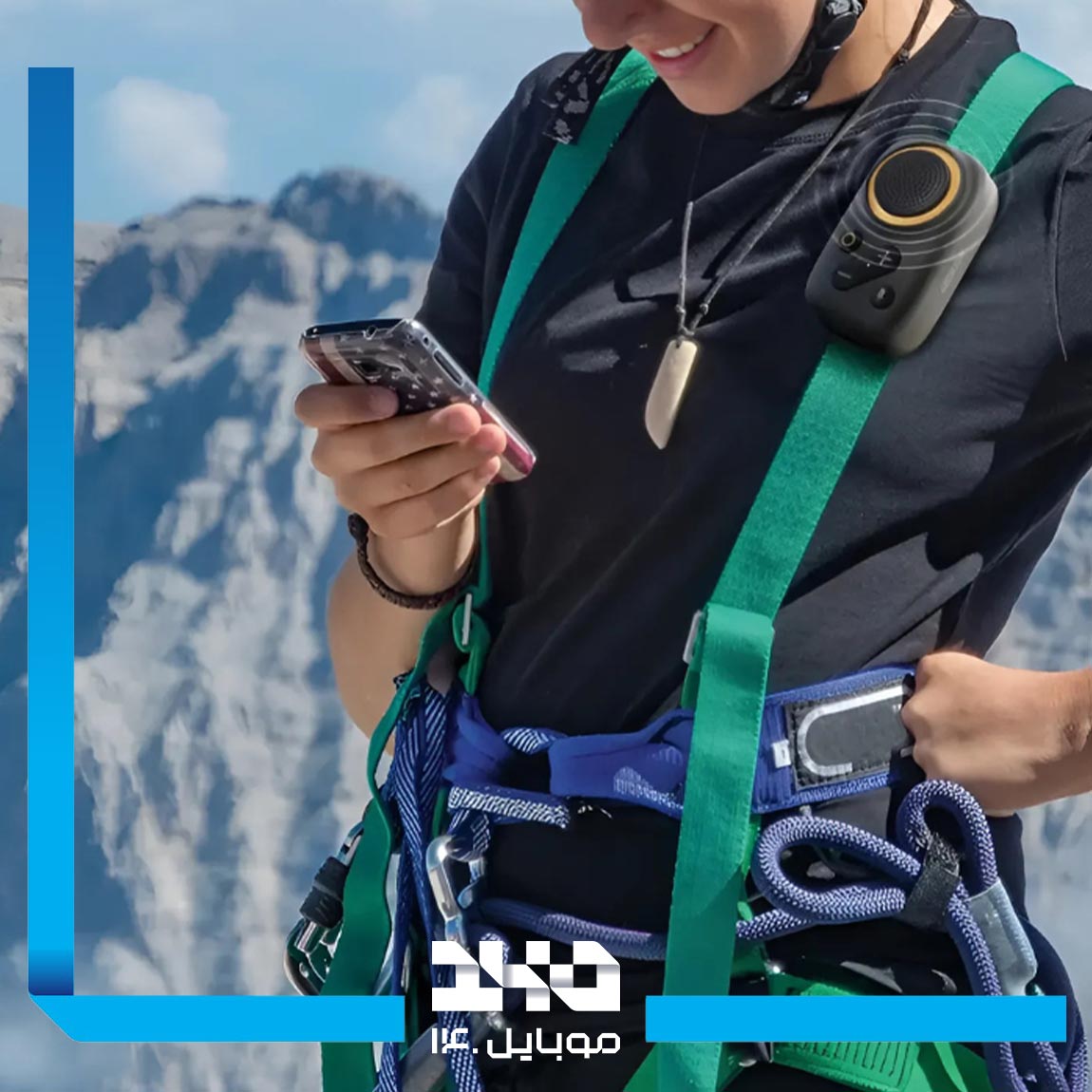 اسپیکر بلوتوثی گرین لاین مدل Pulse Wear Wearable 1