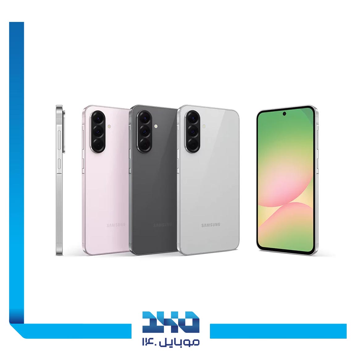 گوشی موبایل سامسونگ مدل A56 ظرفیت 256 گیگابایت رم 12 گیگابایت | 5G 5